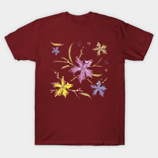 Flowers in autumn T-Shirt